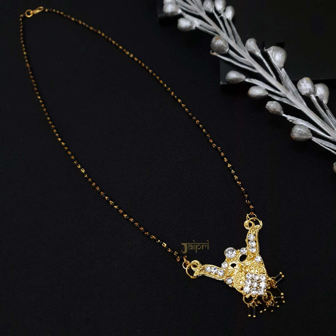 Elegant Bridal Mangalsutra Necklace | Traditional Wedding Jewelry