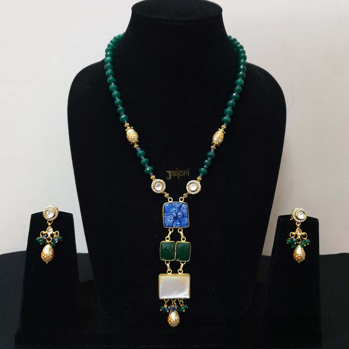 Elegant Pendant Set | Stunning Jewelry Necklace & Earring Combo