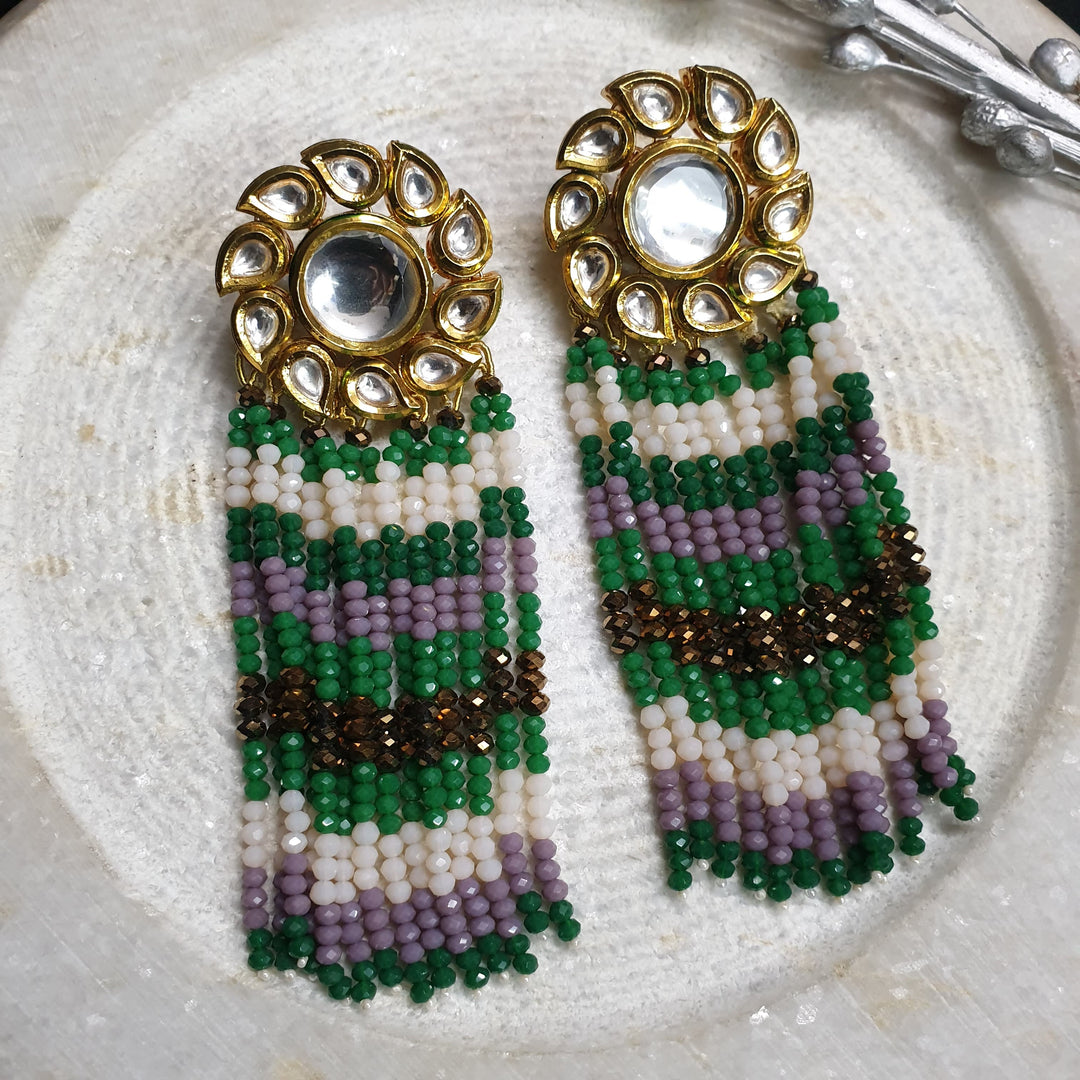 Elegant Bohemian Style Dangling Earrings | Handmade Fashion Statement