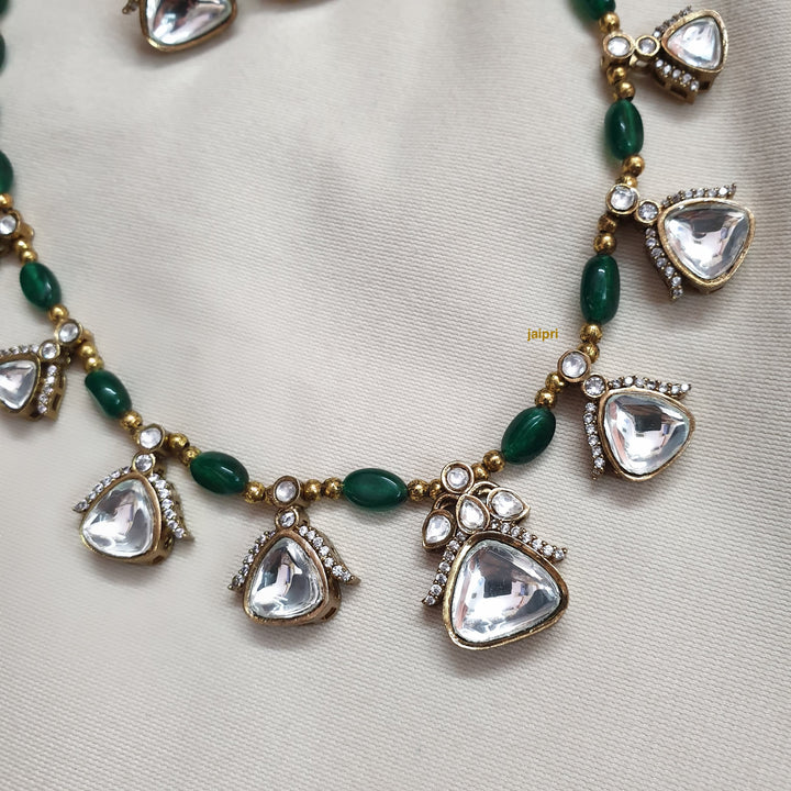 Elegant Crystal Statement Necklace | Bold Fashion Jewelry