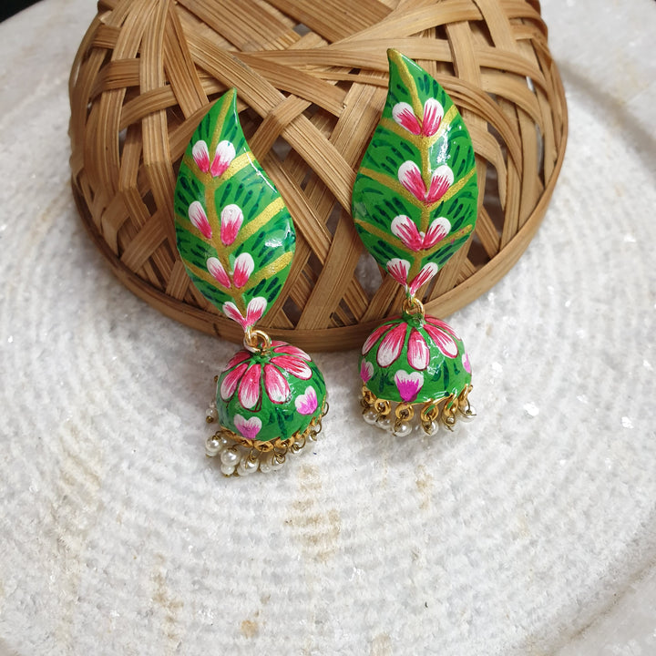 Bohemian Drop Earrings | Artisan Handcrafted Statement Accessory