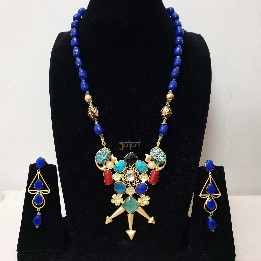 Elegant Gemstone Pendant Set | Exquisite Jewelry Collection