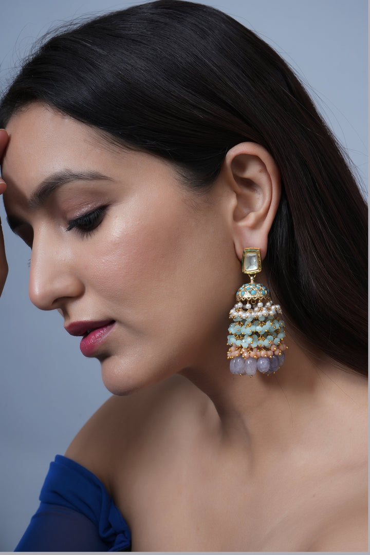 Elegant Teardrop Gemstone Earrings | Statement Jewelry Accessories