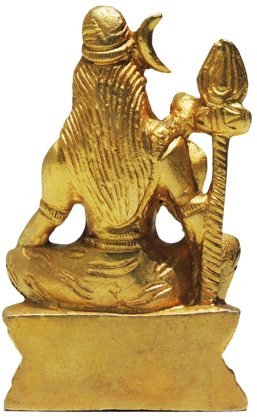 Brass Shankar Ji Showpiece | God Murtis 2*1*3 Inch Decorative Statue