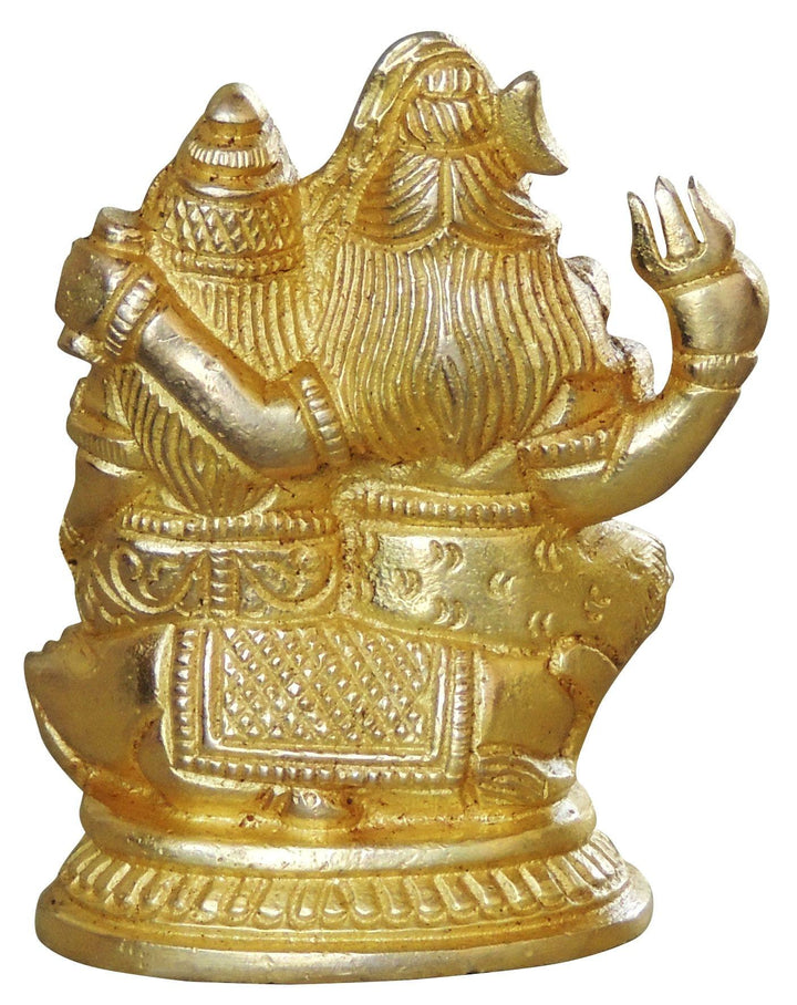 Brass Shiv Parivar Idol Statue | God Murtis Showpiece for Home Decor