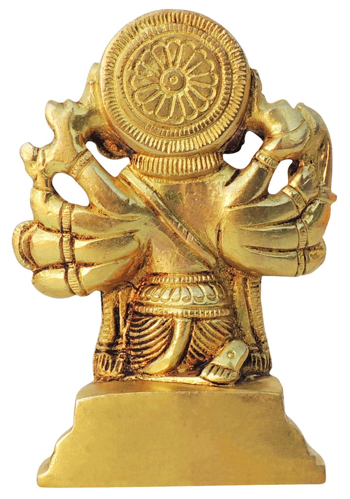 Brass Hanuman Ji God Idol Statue | Unique Showpiece for Home Decor