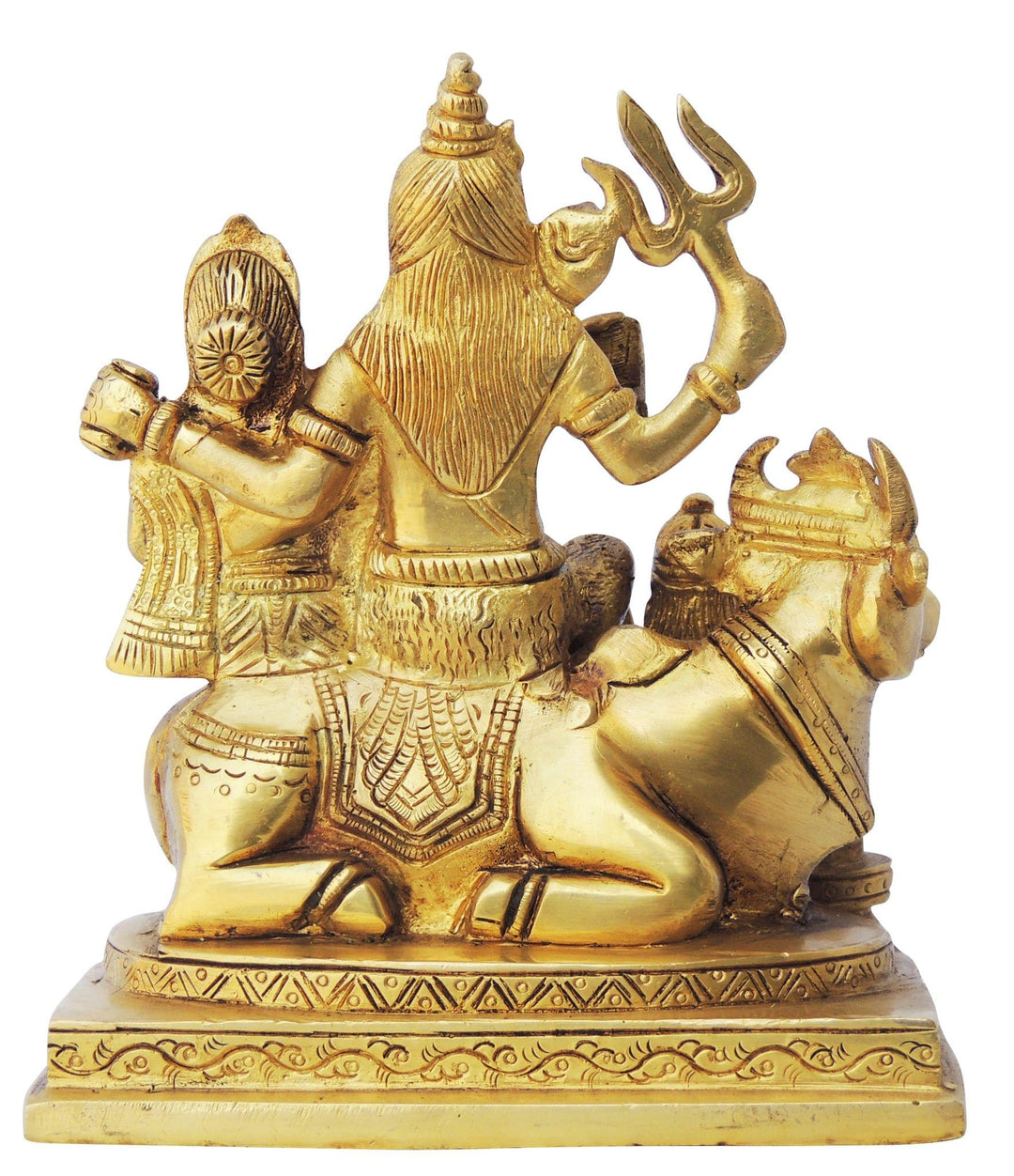 Brass Shiv Parivar God Idol Statue | Decorative God Murtis Showpiece