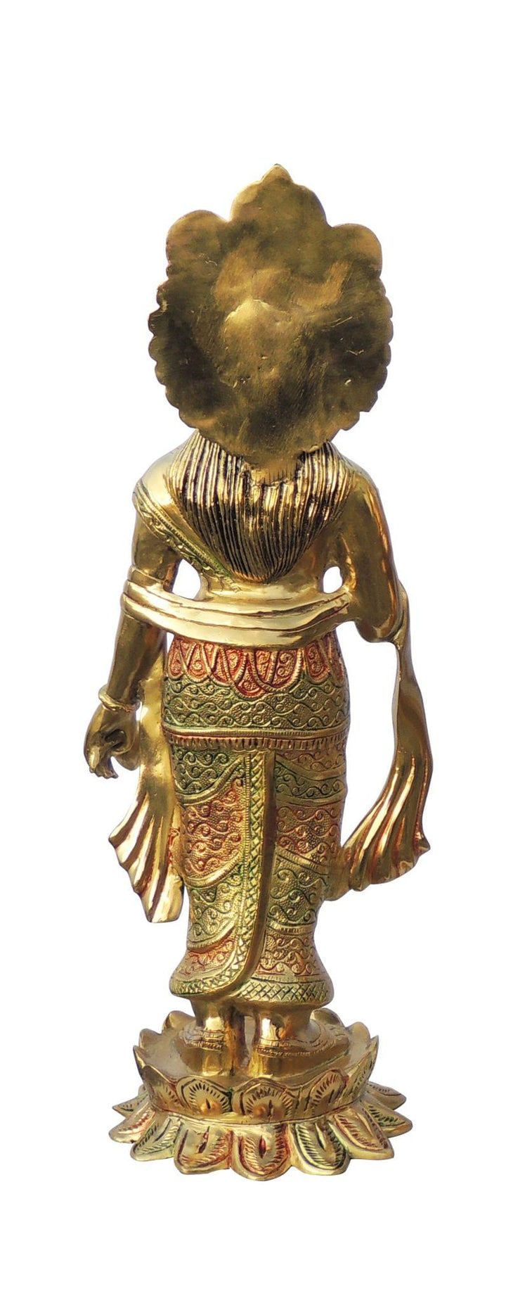 Brass God Murtis | Seeta Ji Idol Showpiece Statue - 9.5*9.2*29 Inch