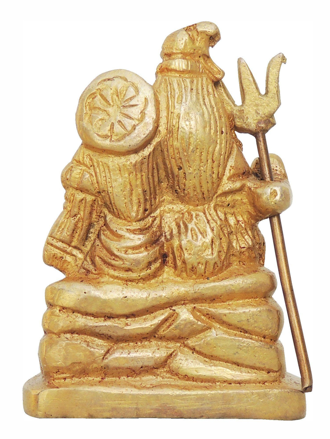 Brass Shiv Parivar God Murtis | Unique 2*1*2.5 Inch Showpiece Statue