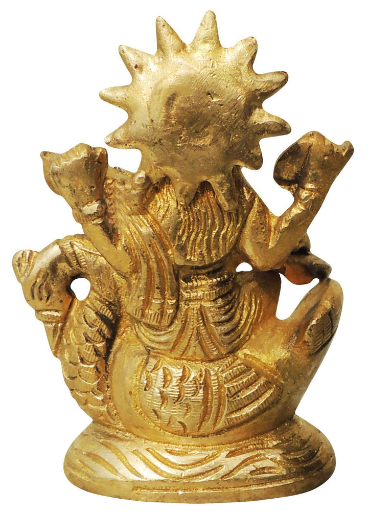 Brass Saraswati Ji Statue | Divine God Murtis Decorative Showpiece