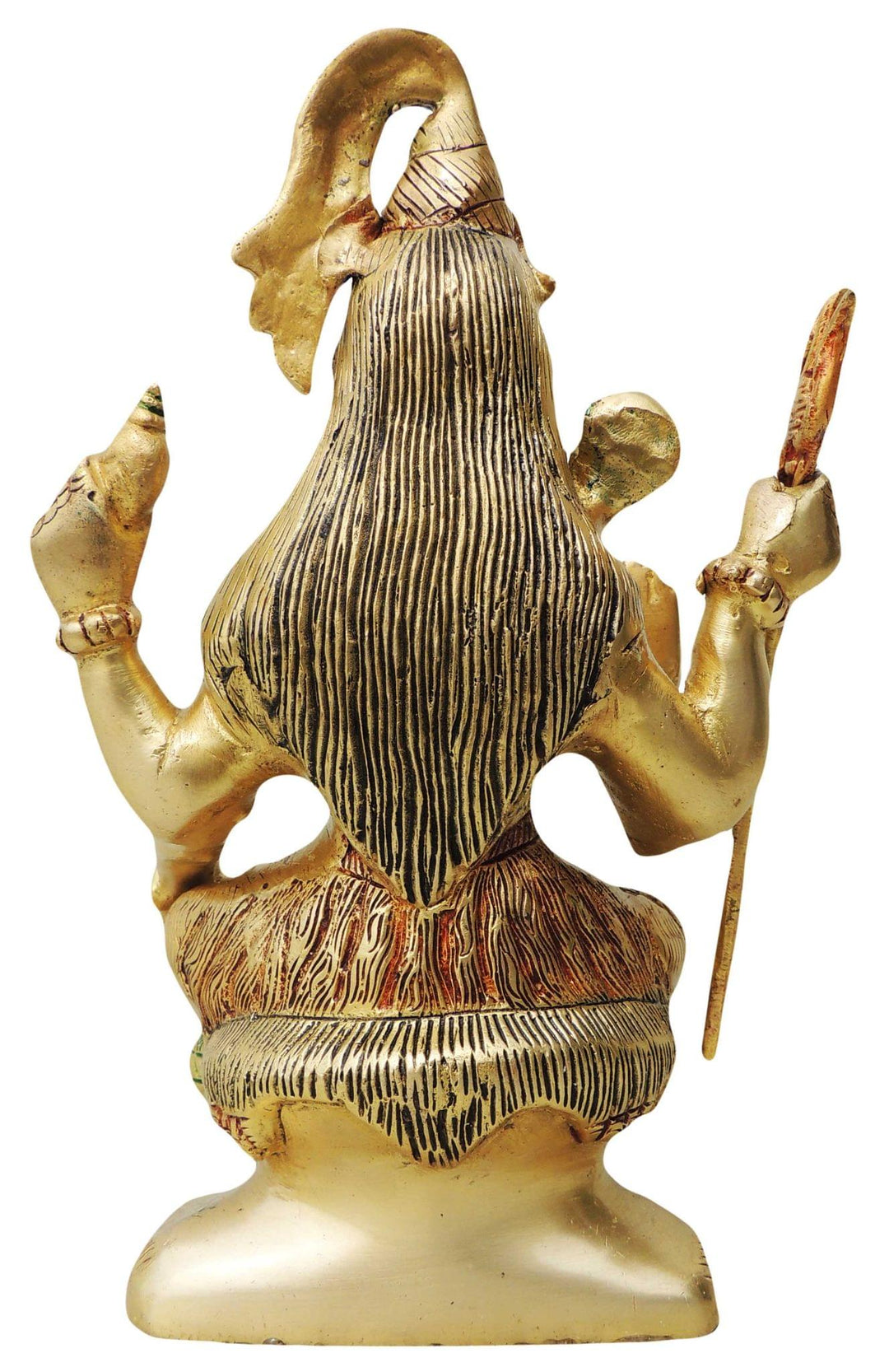 Brass Showpiece Shiv Ji Statue | God Murtis Decorative Home Accent