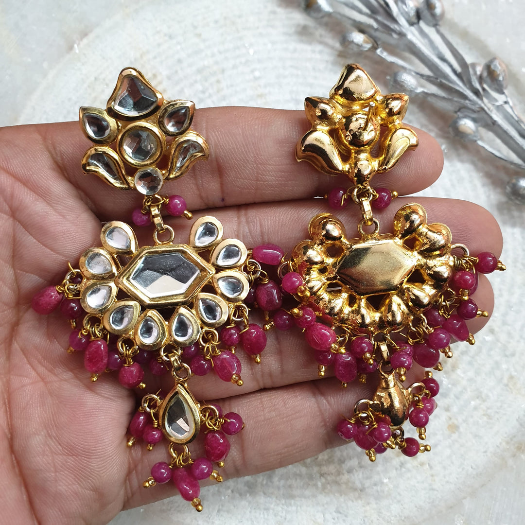 Handcrafted Elegant Dangler Earrings | Women's Fashion Jewelry