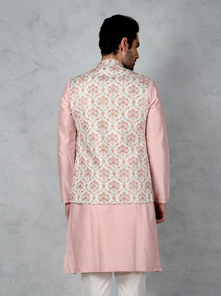 Off-White Bandhgala Jacket | Stylish Nehru Jacket for Every Occasion