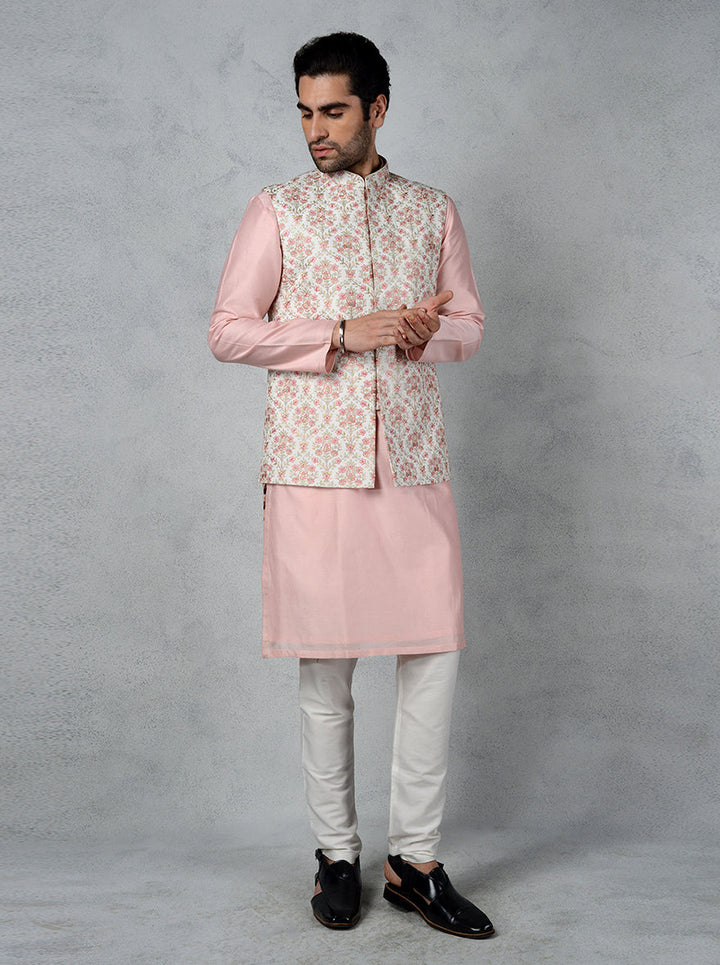 Off-White Bandhgala Jacket | Stylish Nehru Jacket for Every Occasion