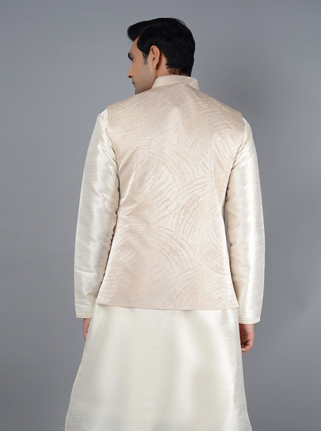 Cream Bandhgala Jacket | Elevate Your Style for Weddings and Events