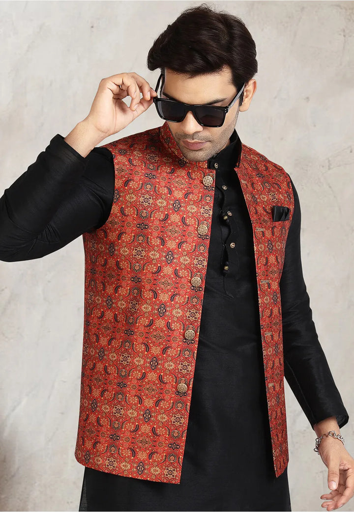 Opulent Grand Art Silk Premium Kurta Pajama | Exuding Royalty with Superior Fabric & Impeccable Craftsmanship