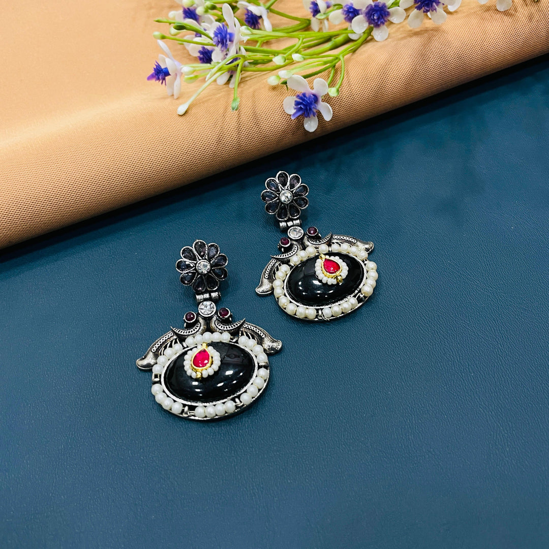 GERMAN SILVER EARRINGS