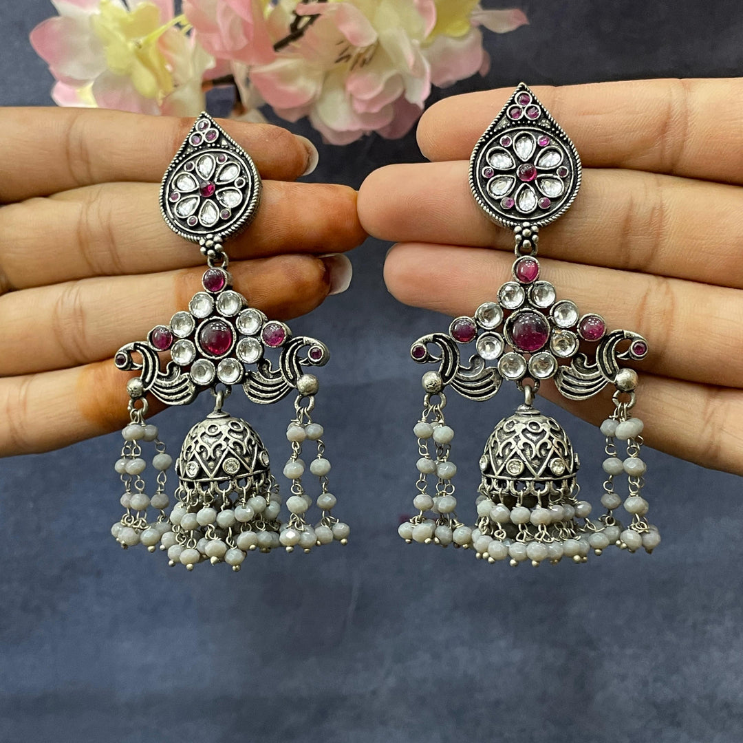 GERMAN SILVER EARRINGS