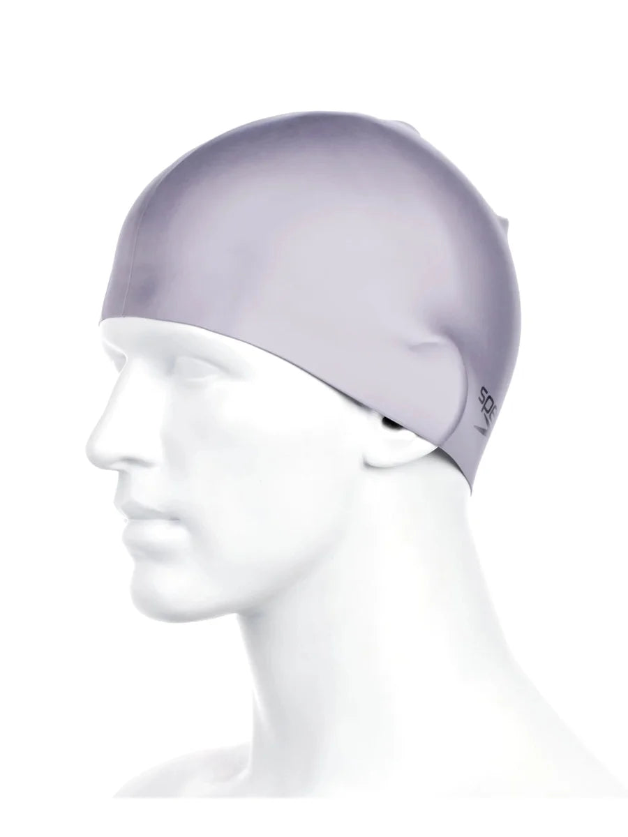 Speedo Plain Silicon Moulded Swim cap