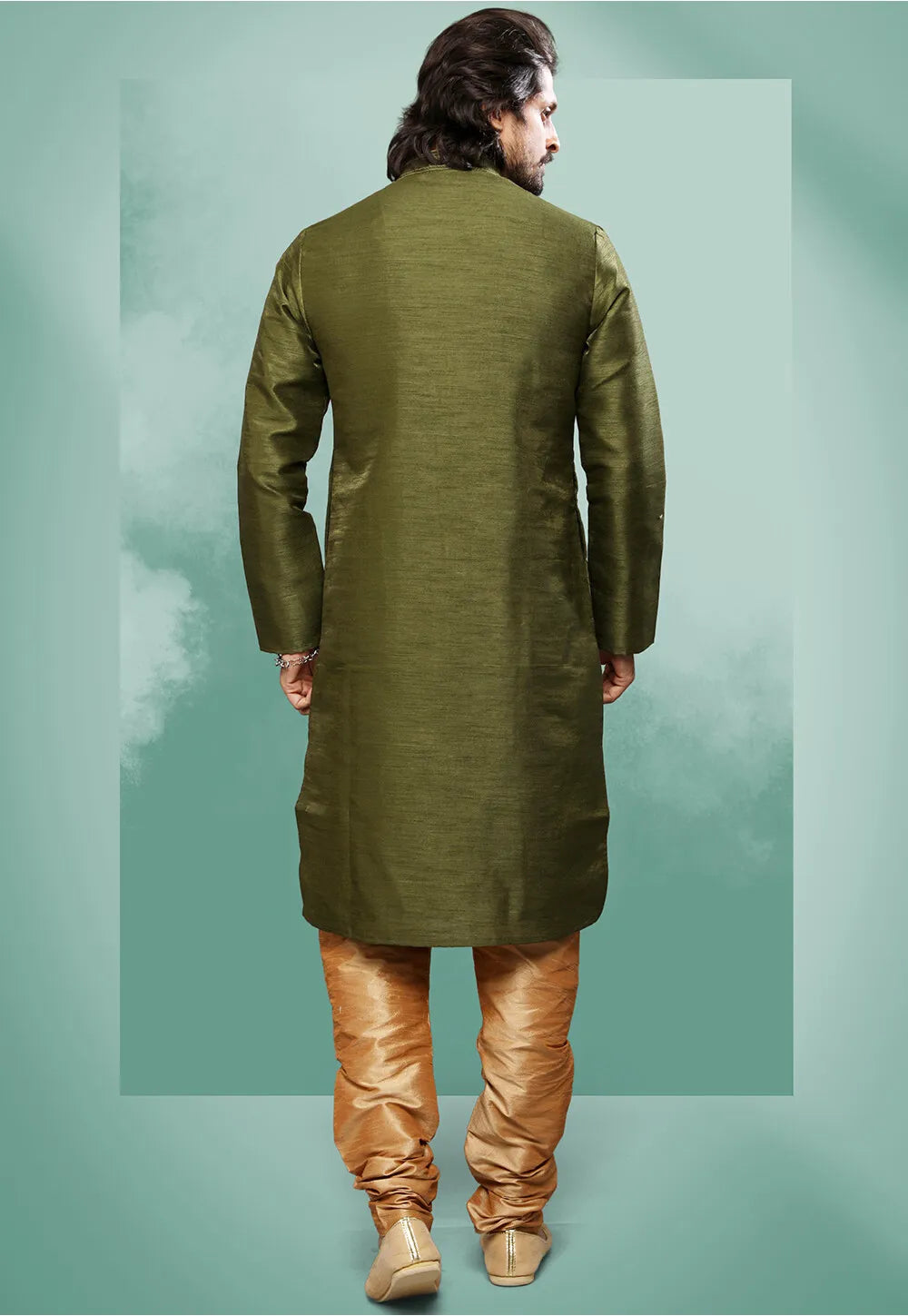 Green Art Silk Premium Kurta Pajama | Creating a Lasting Impression at Every Occasion