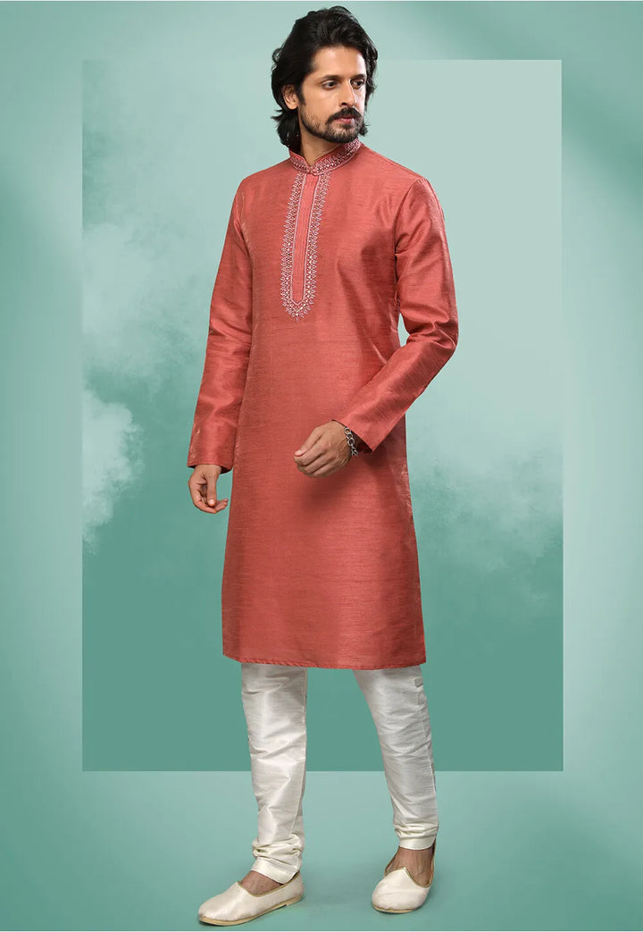 Modern Classic Art Silk Premium Kurta Pajama | Perfect for Grand Celebrations & Traditional Gatherings