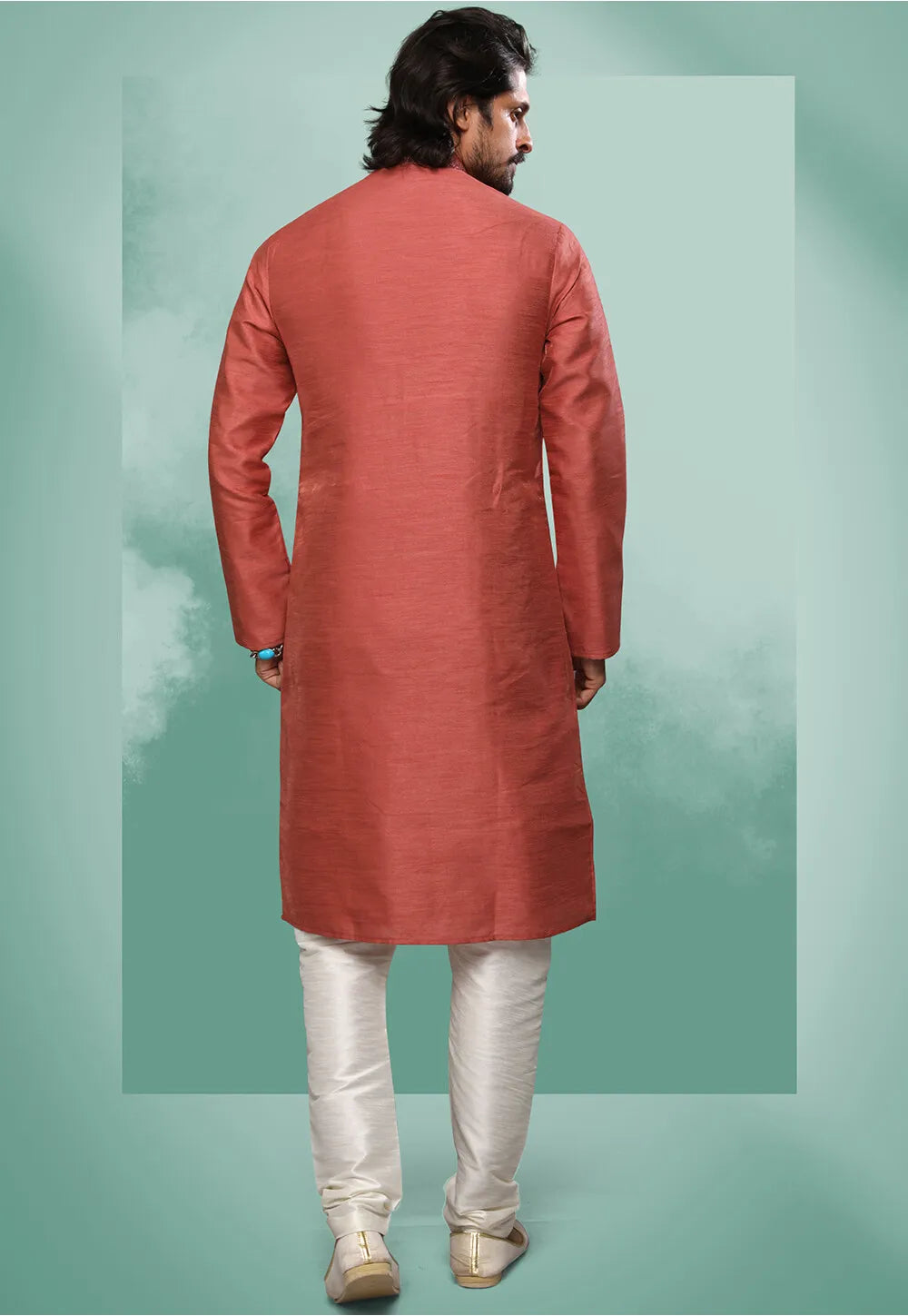 Modern Classic Art Silk Premium Kurta Pajama | Perfect for Grand Celebrations & Traditional Gatherings