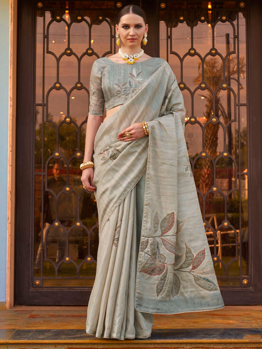 Vibrant color silk saree crafted for elegance and style.