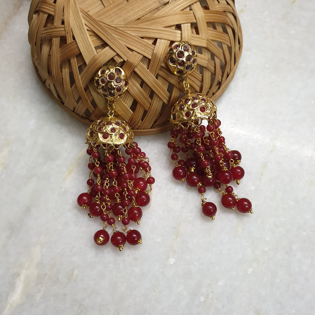 Elegant Statement Earrings | Artistic Drop Design