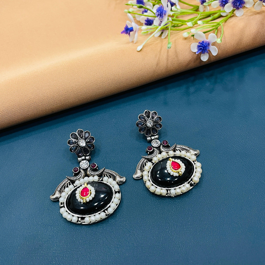 GERMAN SILVER EARRINGS