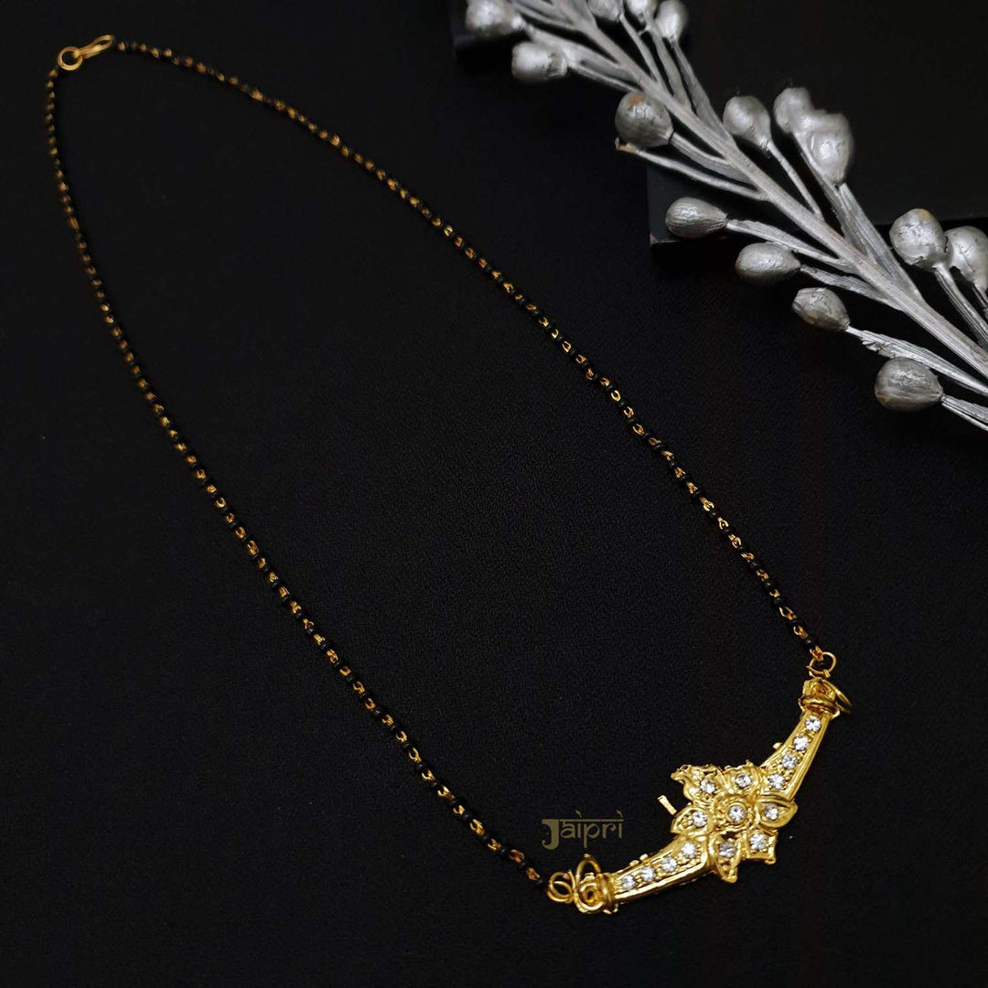 Traditional Mangalsutra Necklace | Elegant Jewelry Accessory