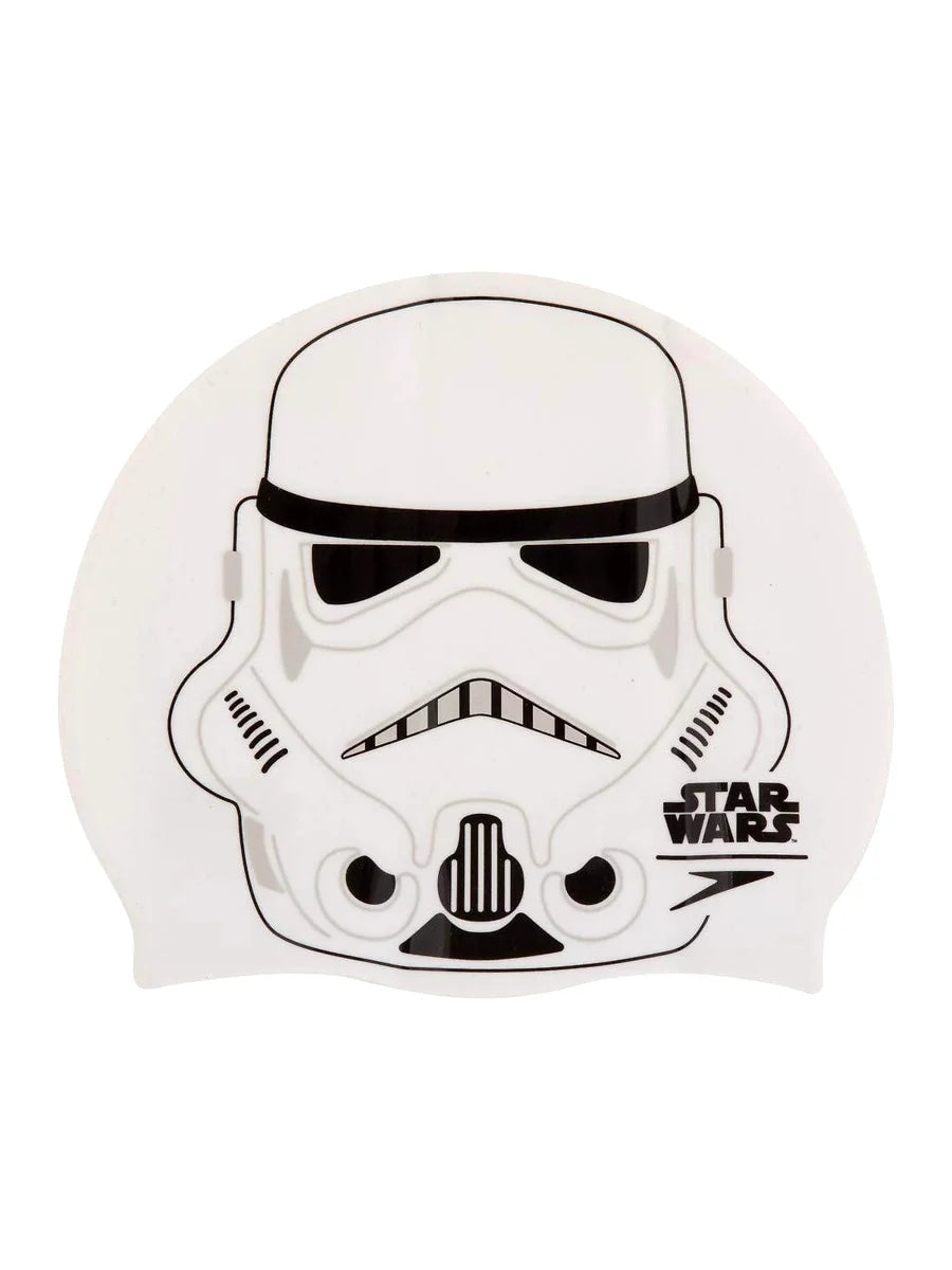 Speedo Star Wars Storm Trooper Junior Swim Cap