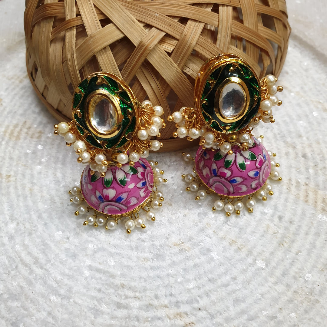 Gold Accent Drop Earrings | Elegant Statement Jewelry