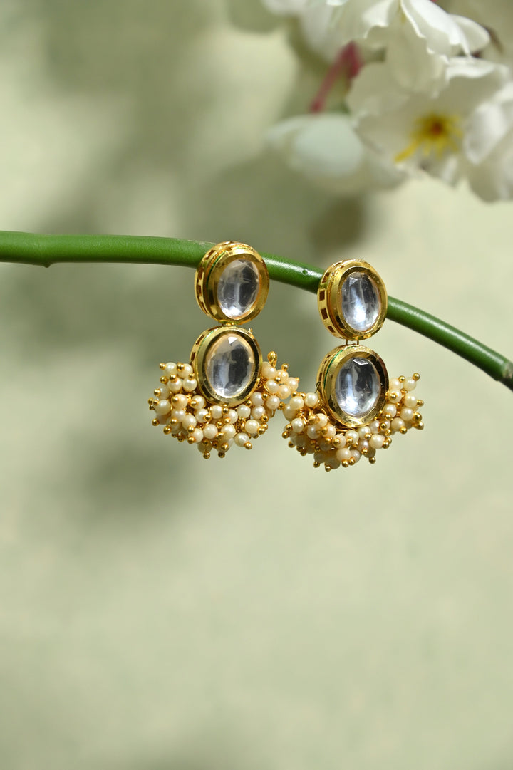 Dangle Gemstone Earrings | Elegant Statement Jewelry Piece