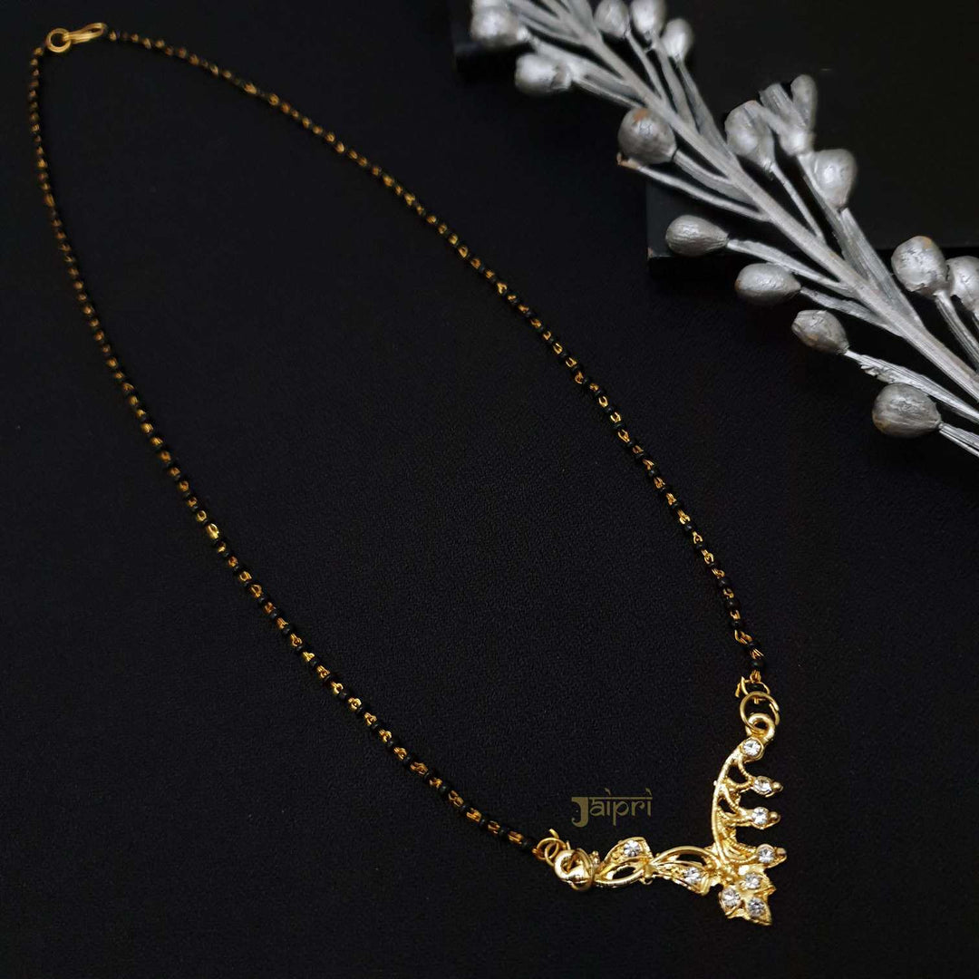 Elegant Women's Mangalsutra Necklace | Traditional Ethnic Jewelry