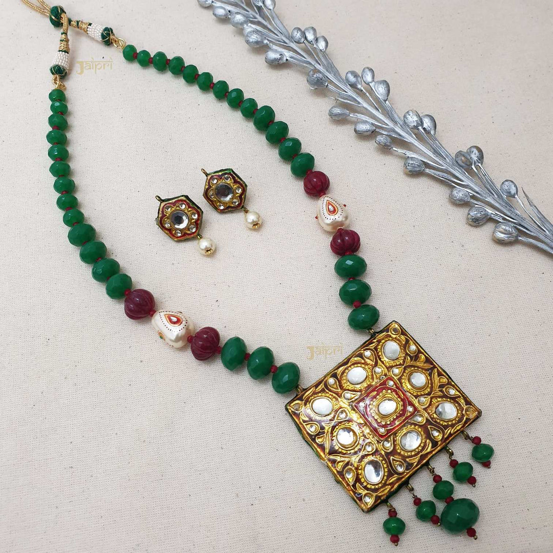 Elegant Gemstone Pendant Set | Premium Jewelry Necklace Collection