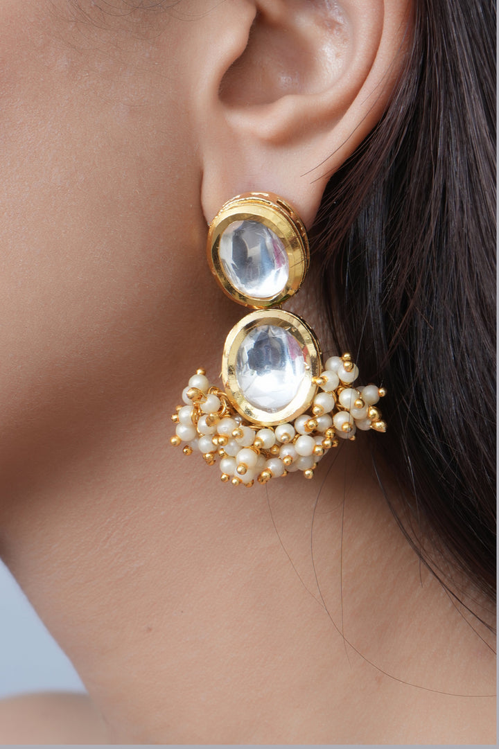 Dangle Gemstone Earrings | Elegant Statement Jewelry Piece