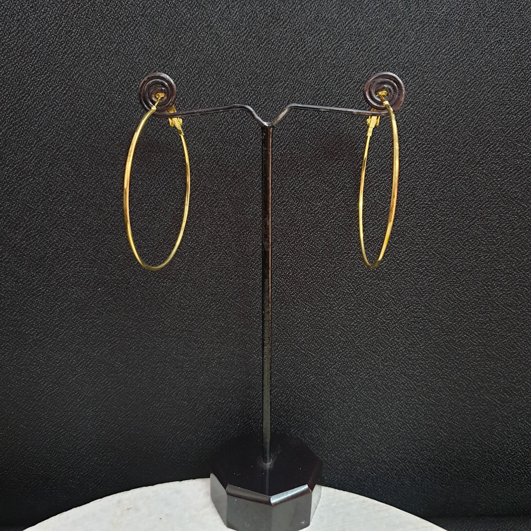 Handcrafted Geometric Drop Earrings | Trendy Statement Fashion Jewelry