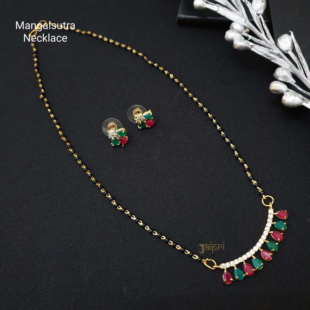 Elegant Mangalsutra Necklace | Traditional Wedding Jewelry