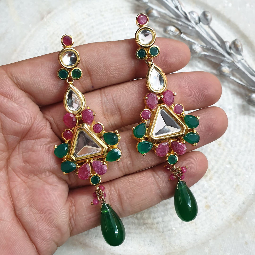 Elegant Crystal Drop Earrings | Chic Statement Accessories