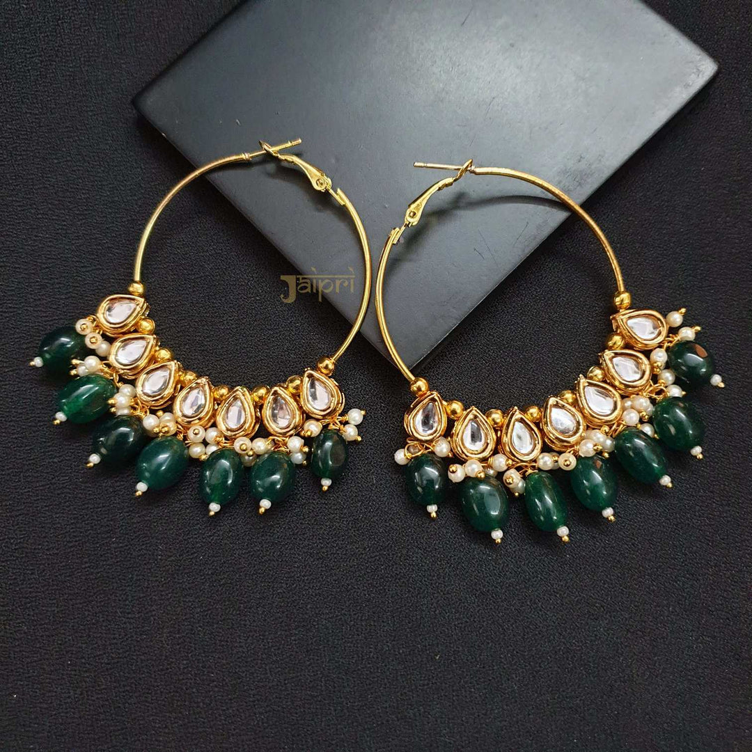 Elegant Drop Earrings | Chic Gold-Plated Design