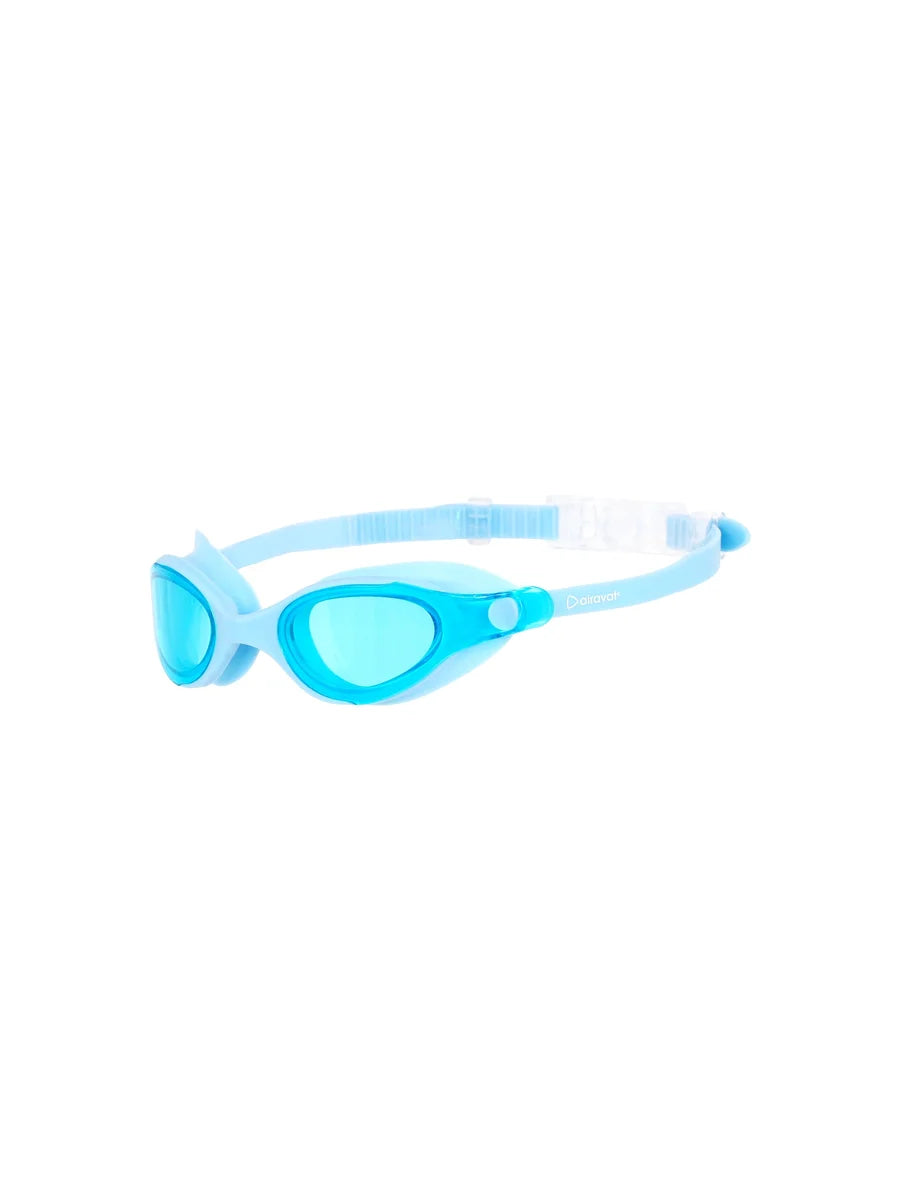 Airavat Aqua Gaze 1026 Swimming Goggles: Anti-Fog, Clear Vision, UV Protection, and Wide Vision for Adults