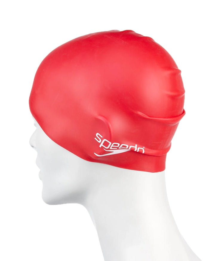 Speedo Moulded Silicone Swim Cap