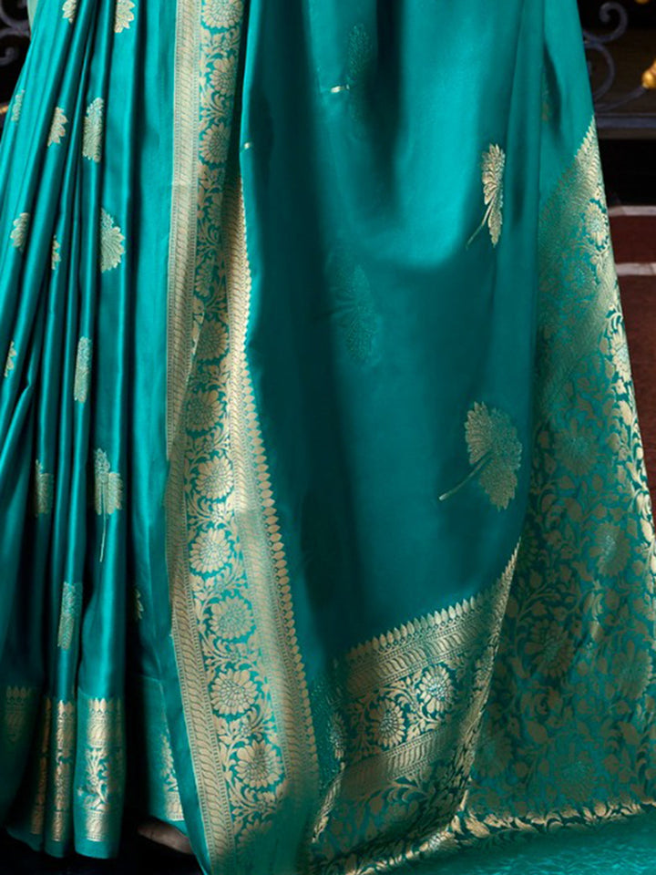 Vibrant color luxurious fabric exclusive attire crafted for elegance and style.