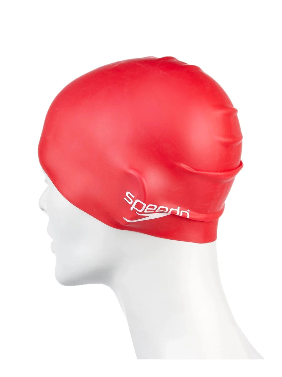 Speedo Moulded Silicone Swim Cap