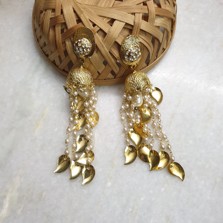 Elegant Dangle Earrings | Bohemian Chic Sparkle