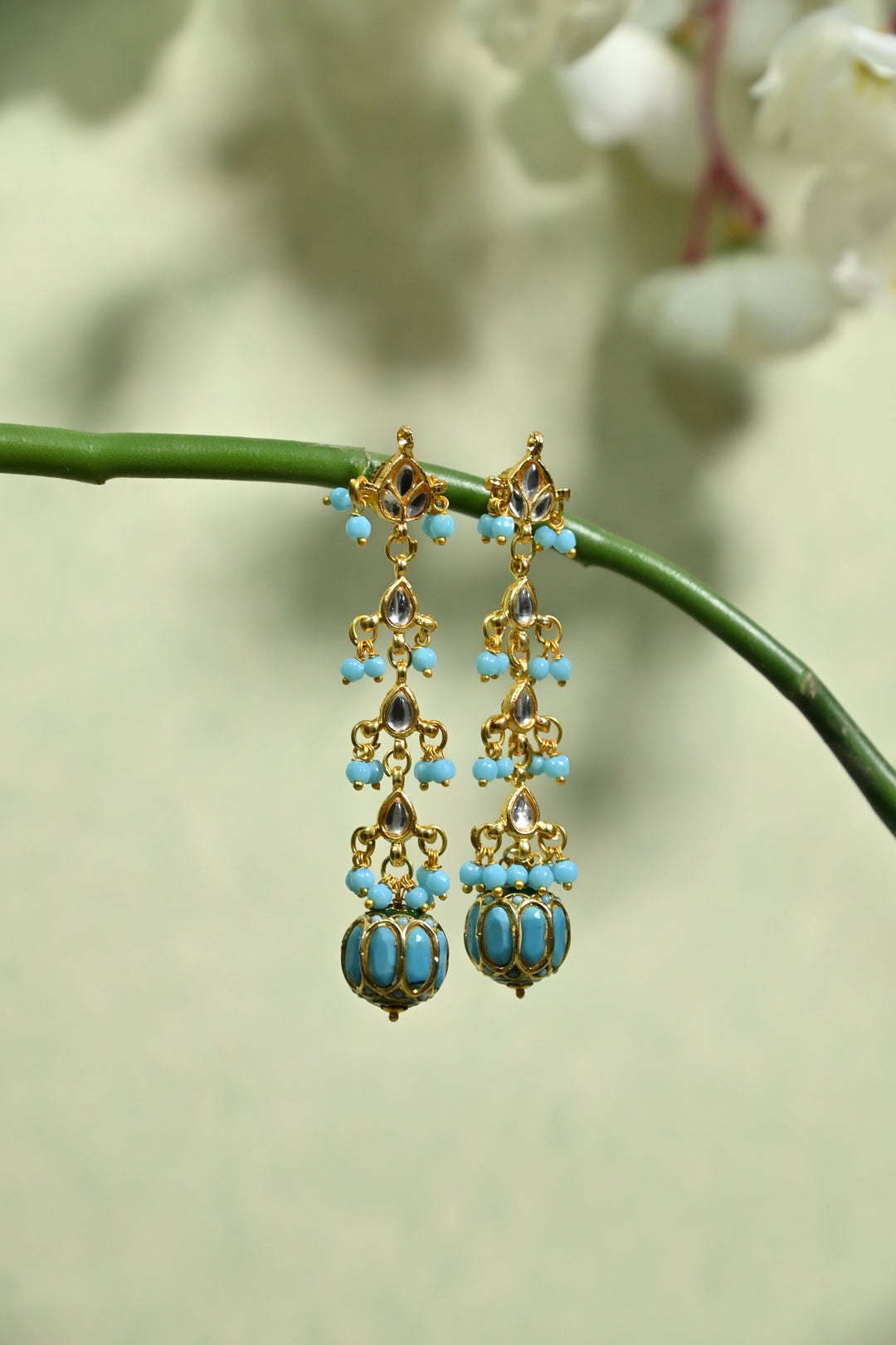 Elegant Boho Chic Earrings | Stylish Handmade Drop Design