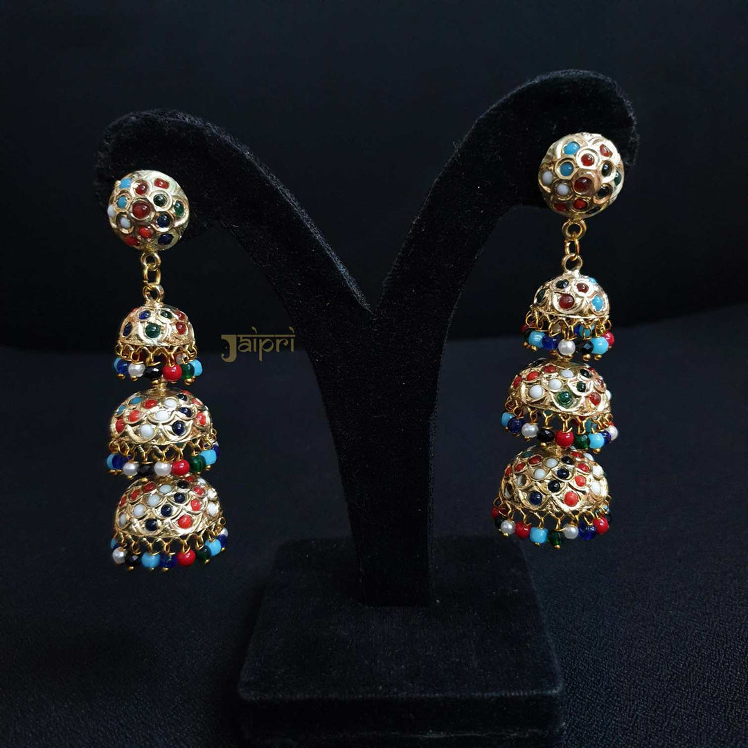 Bohemian Chic Dangle Earrings | Ethnic Jewelry for Women