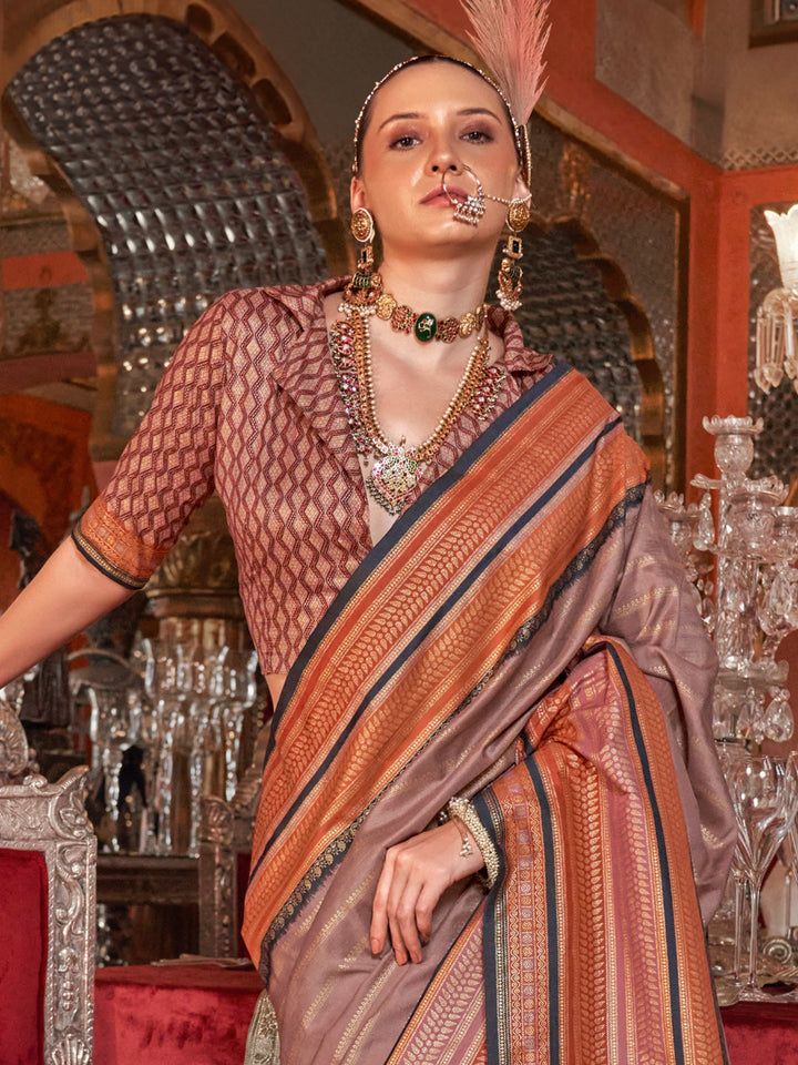 Vibrant color luxurious fabric exclusive attire crafted for elegance and style.