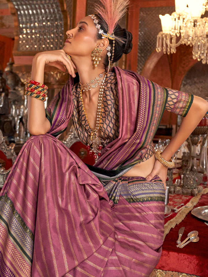 Vibrant color luxurious fabric exclusive attire crafted for elegance and style.