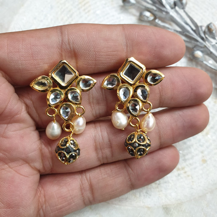 Elegant Dangle Earrings | Unique Designer Statement Jewelry